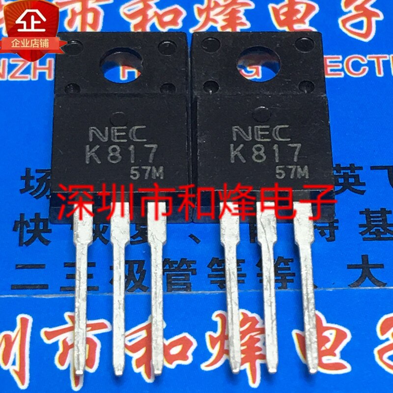 30pcs  ο K817 2SK817 TO-220F 60V 26A